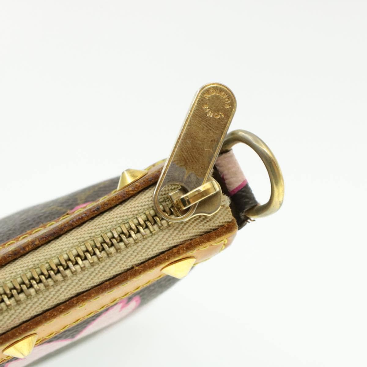 Louis Vuitton Monogram Cherry Blossom Pochette Accessoires Pouch - image 7