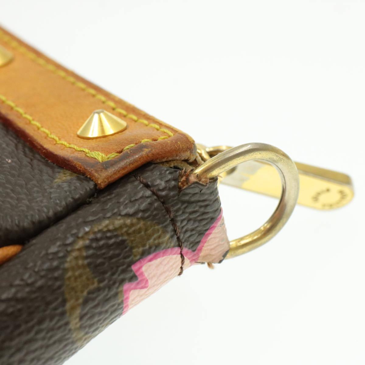 Louis Vuitton Monogram Cherry Blossom Pochette Accessoires Pouch - image 4