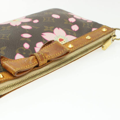 Louis Vuitton Monogram Cherry Blossom Pochette Accessoires Pouch - image 5