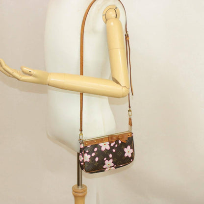 Louis Vuitton Monogram Cherry Blossom Pochette Accessoires Pouch - photo 11