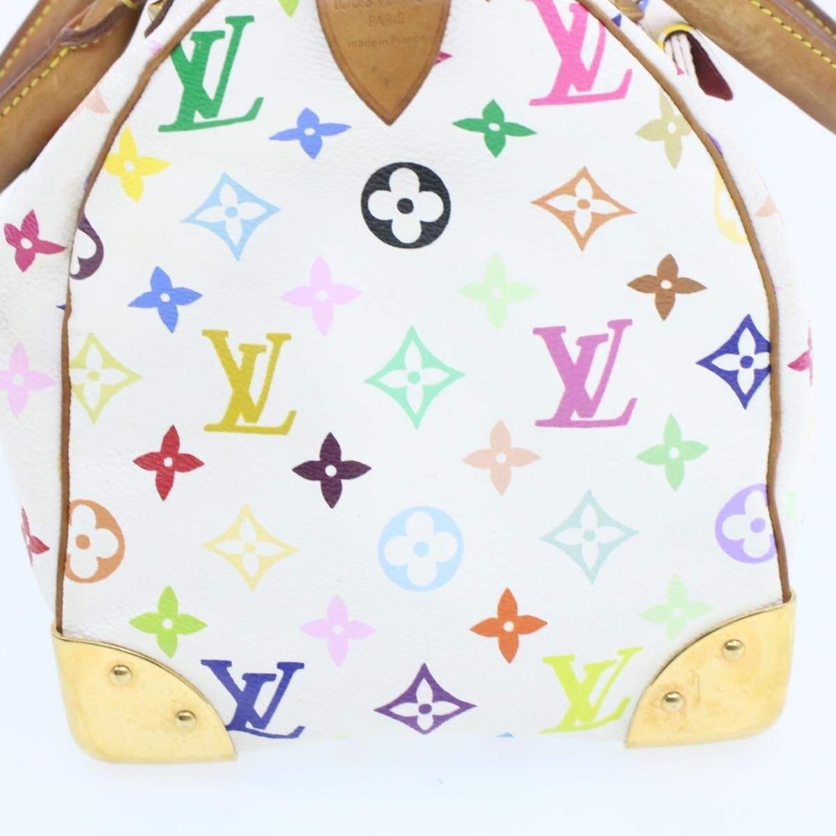 LOUIS VUITTON Monogram Murakami White Speedy 30 Hand Bag SP0013 - image 6