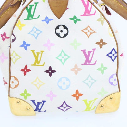 LOUIS VUITTON Monogram Murakami White Speedy 30 Hand Bag SP0013 - image 6