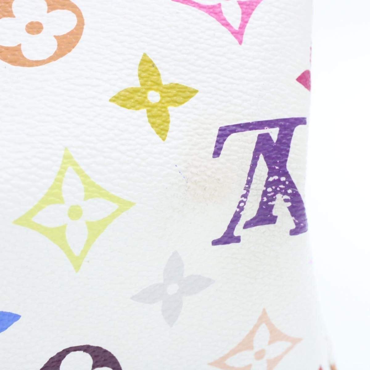 LOUIS VUITTON Monogram Murakami White Speedy 30 Hand Bag SP0013 - image 5