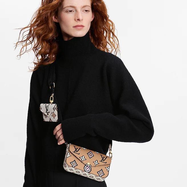 Louis Vuitton Félicie Strap & Go - image 6