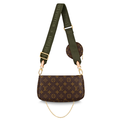 Louis Vuitton Multi Pochette Khaki - image 6