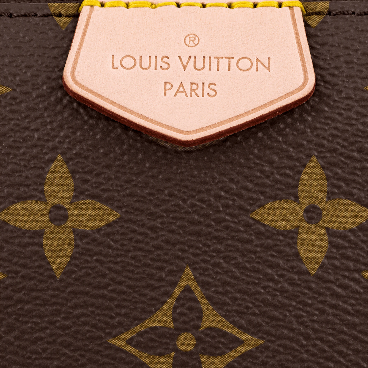 Louis Vuitton Multi Pochette Khaki - image 5