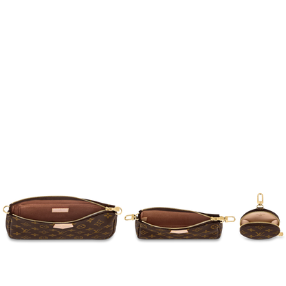 Louis Vuitton Multi Pochette Khaki - image 4