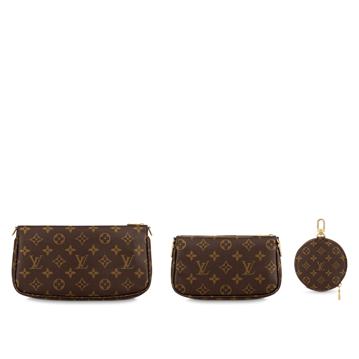 Louis Vuitton Multi Pochette Khaki - image 7