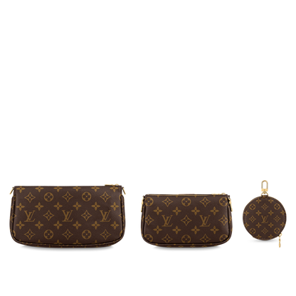 Louis Vuitton Multi Pochette Khaki - image 7