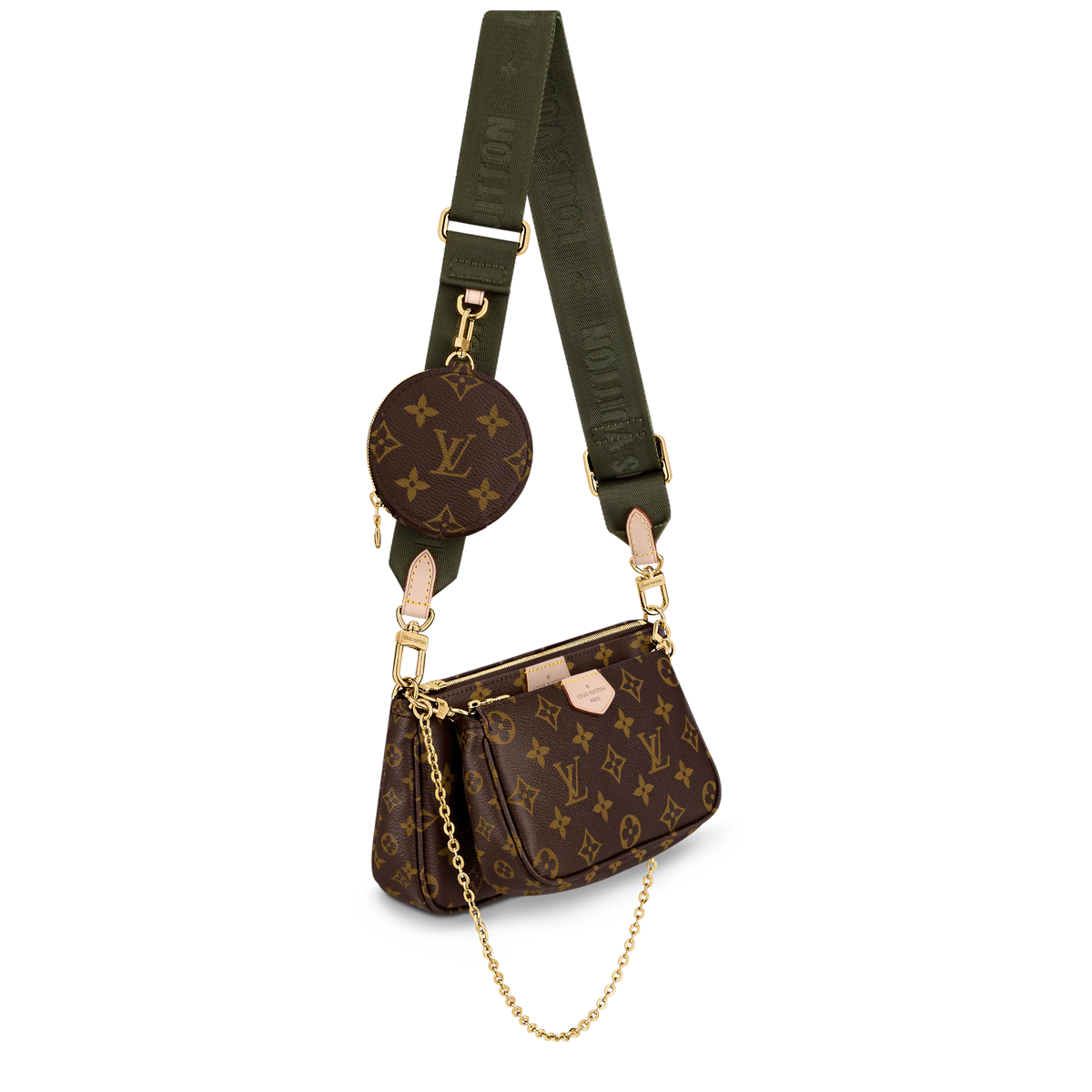 Louis Vuitton Multi Pochette Khaki - image 3