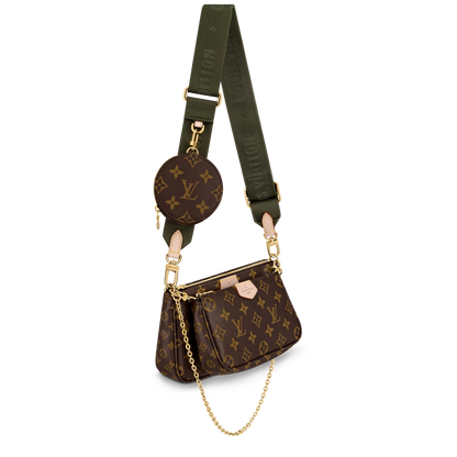 Louis Vuitton Multi Pochette Khaki - image 3