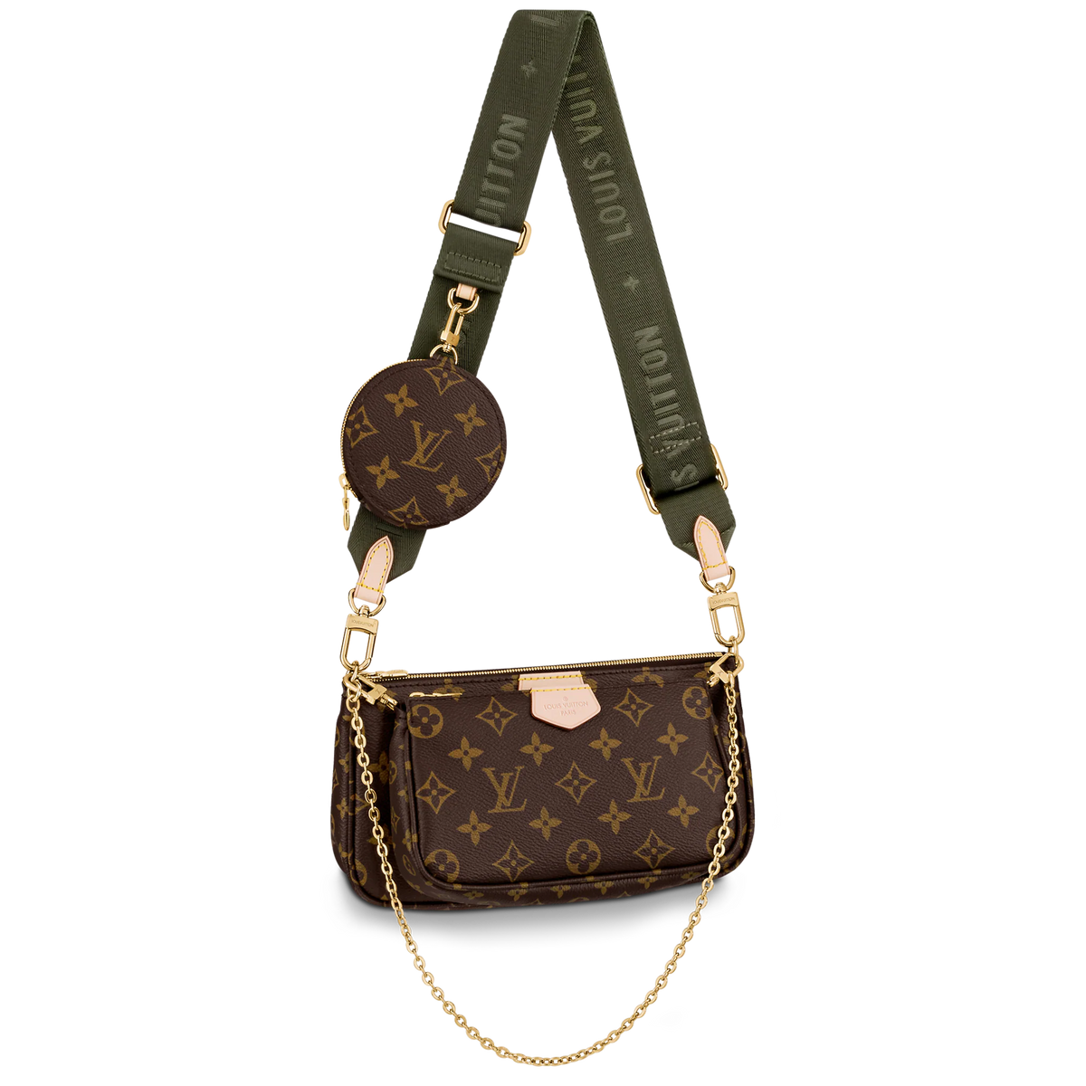 Louis Vuitton Multi Pochette Khaki - image 1