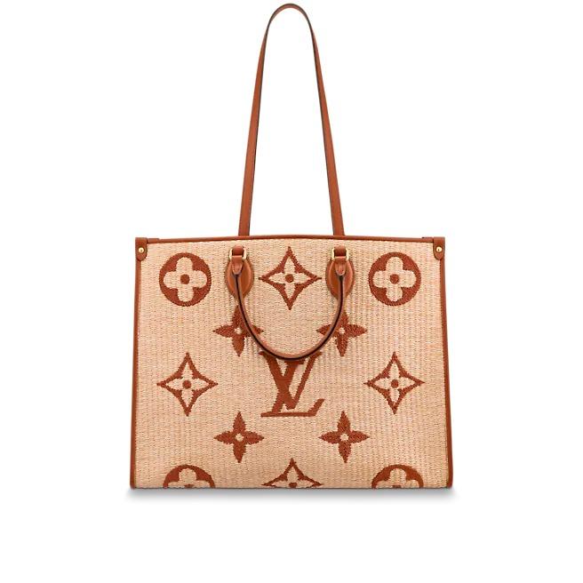 Louis Vuitton Onthego GM Tan - image 6