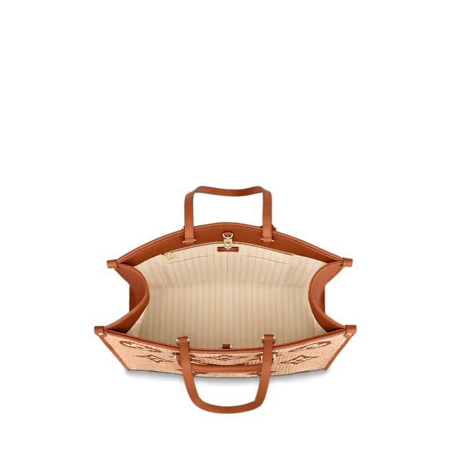 Louis Vuitton Onthego GM Tan - image 3