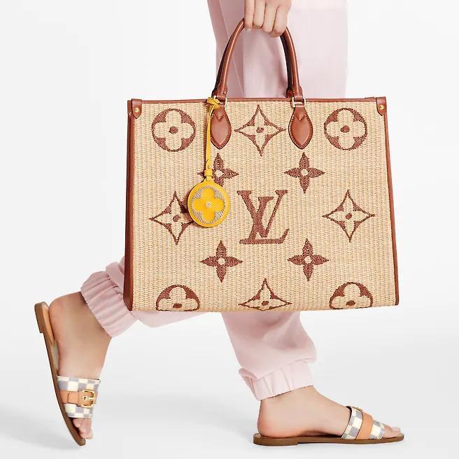 Louis Vuitton Onthego GM Tan - image 4