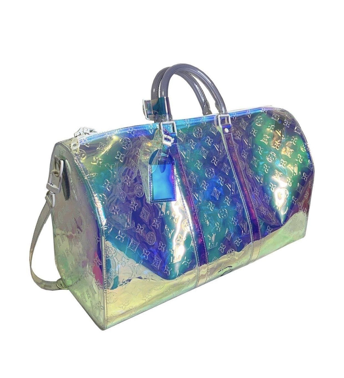Louis Vuitton Keepall Bandouliere Monogram 50 Prism - photo 3
