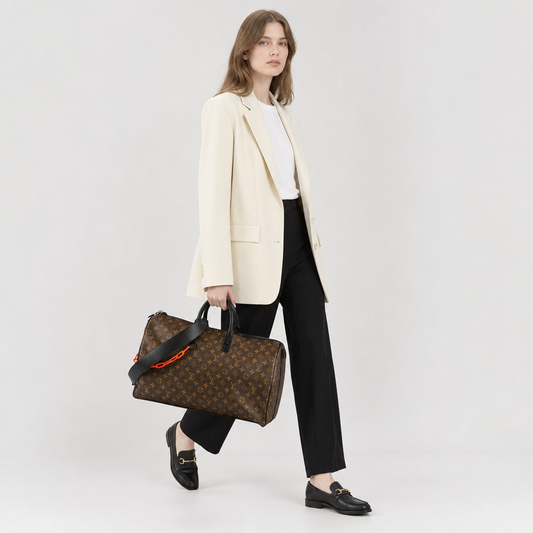 Louis Vuitton Solar Ray Keepall Bandouliere 50 Monogram - photo 2