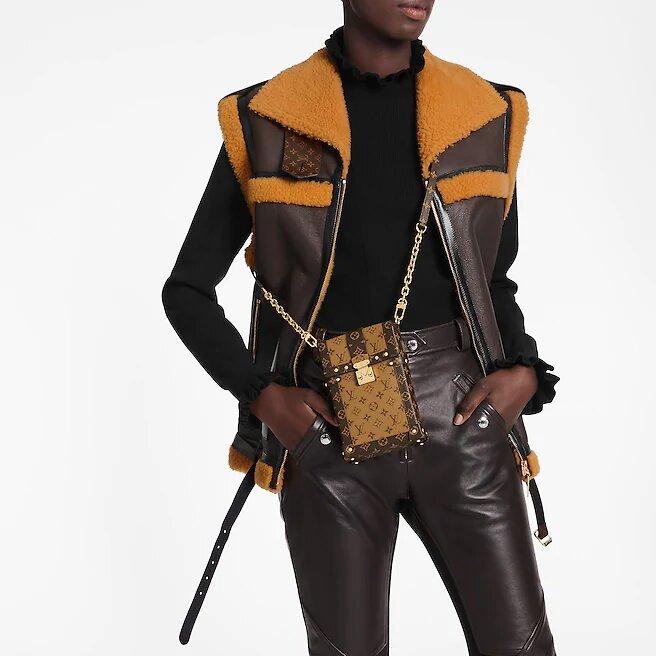 Louis Vuitton VERTICAL TRUNK POCHETTE - image 2