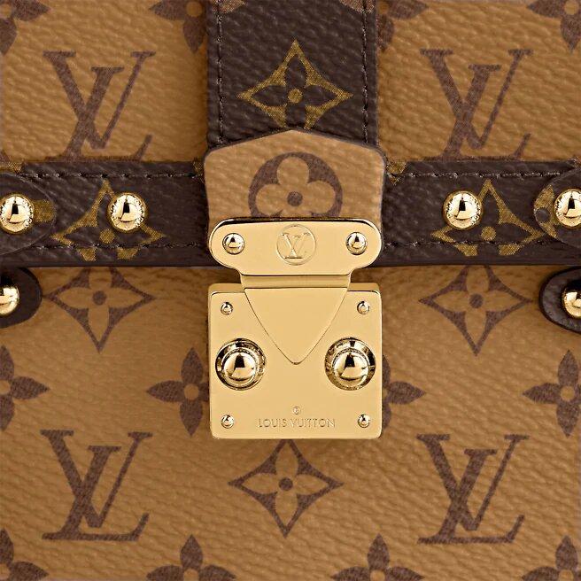 Louis Vuitton VERTICAL TRUNK POCHETTE - image 4