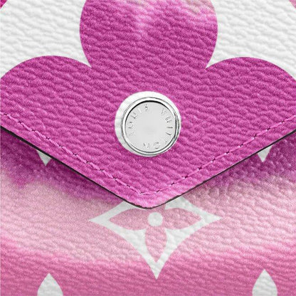 Louis Vuitton Escale Victorine Wallet Red - photo 4