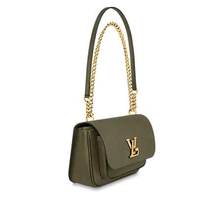 Louis Vuitton LOCKME CHAIN PM Khaki Green - image 2