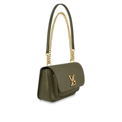 Louis Vuitton LOCKME CHAIN PM Khaki Green - image 2