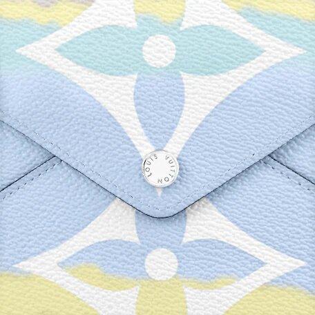Louis Vuitton Escale Pochette Kirigami Pastel - photo 5