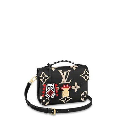 Louis Vuitton Crafty Pochette Métis Black - photo 1