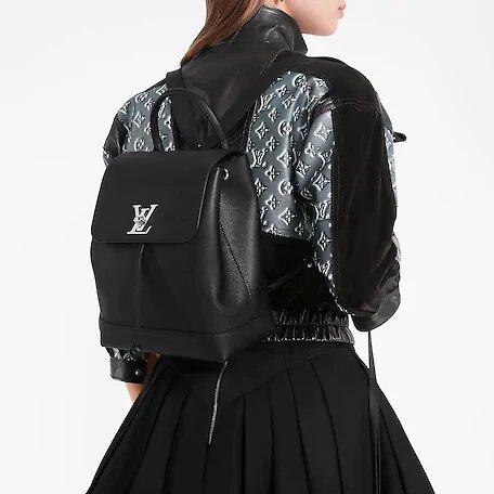 Louis Vuitton LOCKME BACKPACK Black - image 3