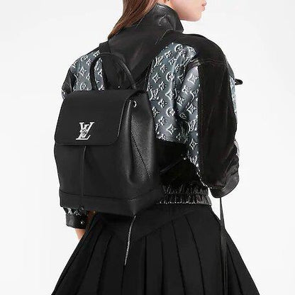 Louis Vuitton LOCKME BACKPACK Black - image 3