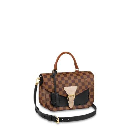Louis Vuitton Beaumarchais Black/Caramel - photo 1