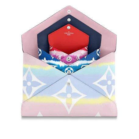 Louis Vuitton Escale Pochette Kirigami Pastel - photo 4