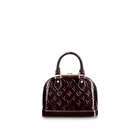 Louis Vuitton ALMA BB Amarante Red - image 3