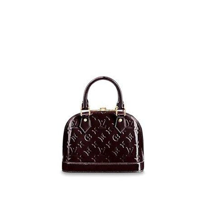 Louis Vuitton ALMA BB Amarante Red - image 3