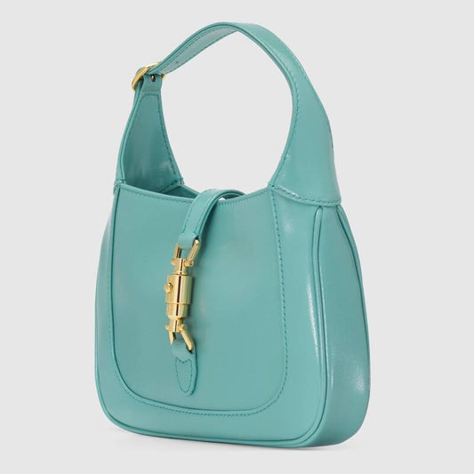 Jackie 1961 mini shoulder bag Light blue leather - image 2