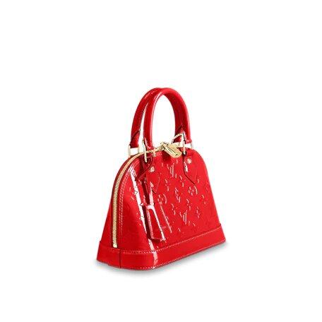 Louis Vuitton Alma BB Cerise Red - photo 2