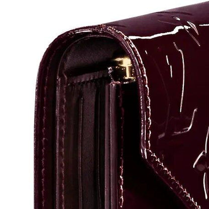 Louis Vuitton Victorine Wallet Amarante Red - photo 4