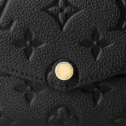 Louis Vuitton KEY POUCH Black - image 4