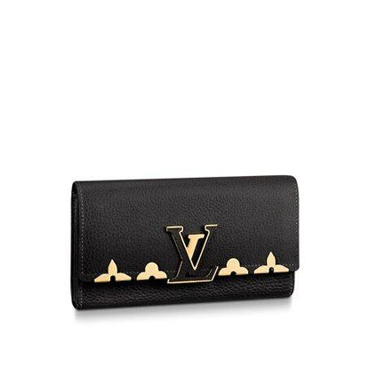 Louis Vuitton Capucines Wallet Black - photo 1