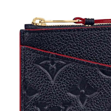 Louis Vuitton POCHETTE MÉLANIE BB Navy Blue/Red - image 4