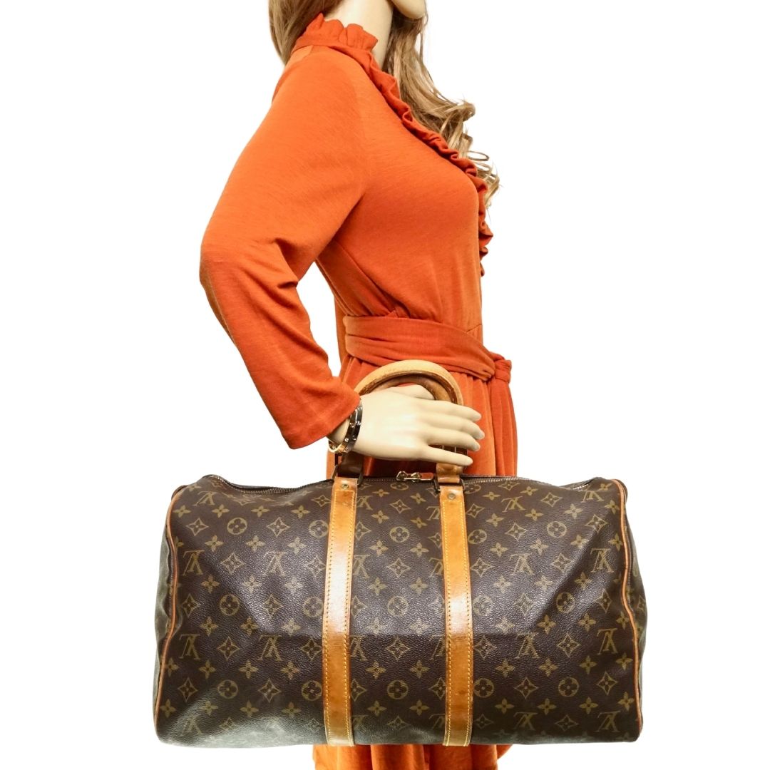 Louis Vuitton Keepall 45 Travel Bag - photo 2