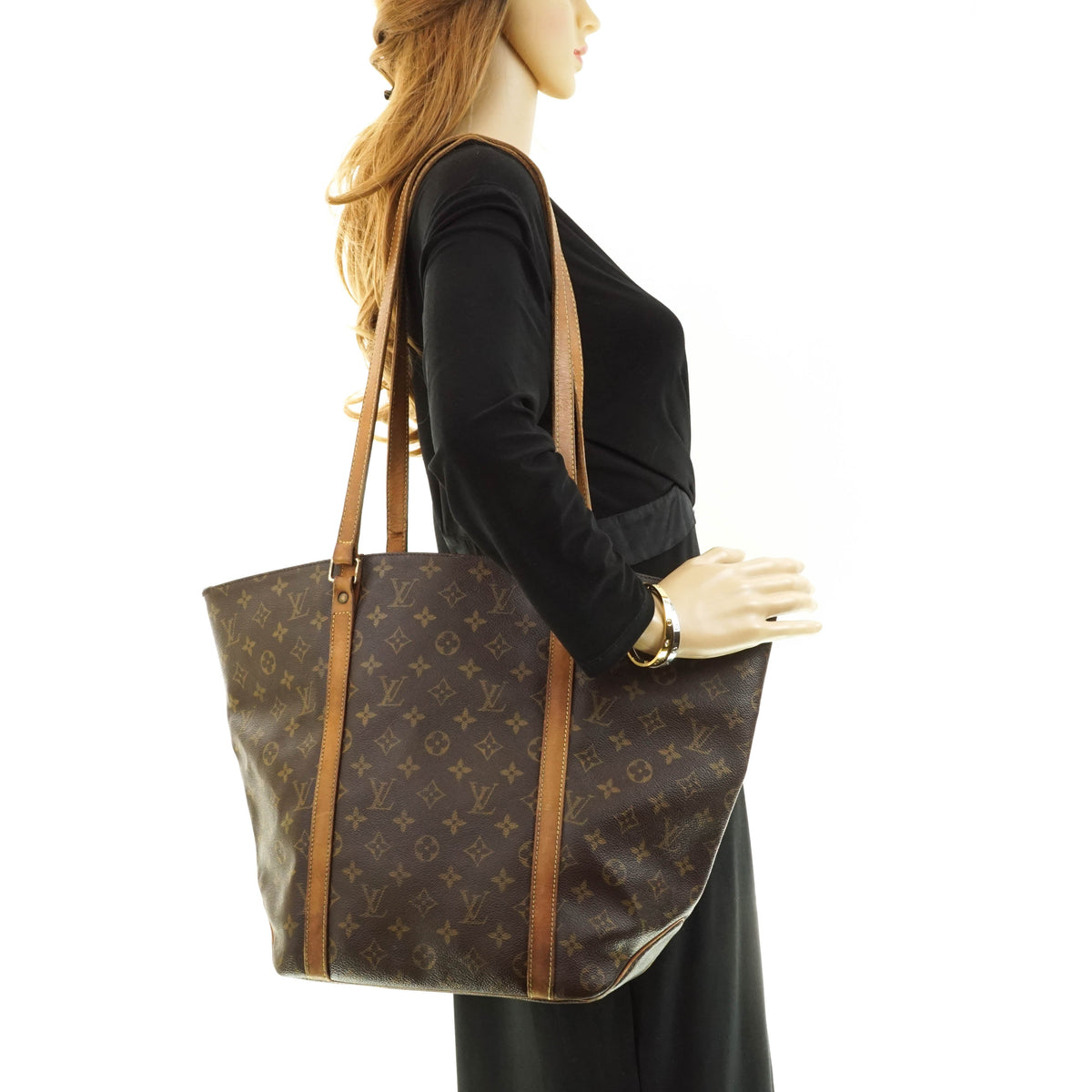 Louis Vuitton Sac Shopping Tote Bag - image 2