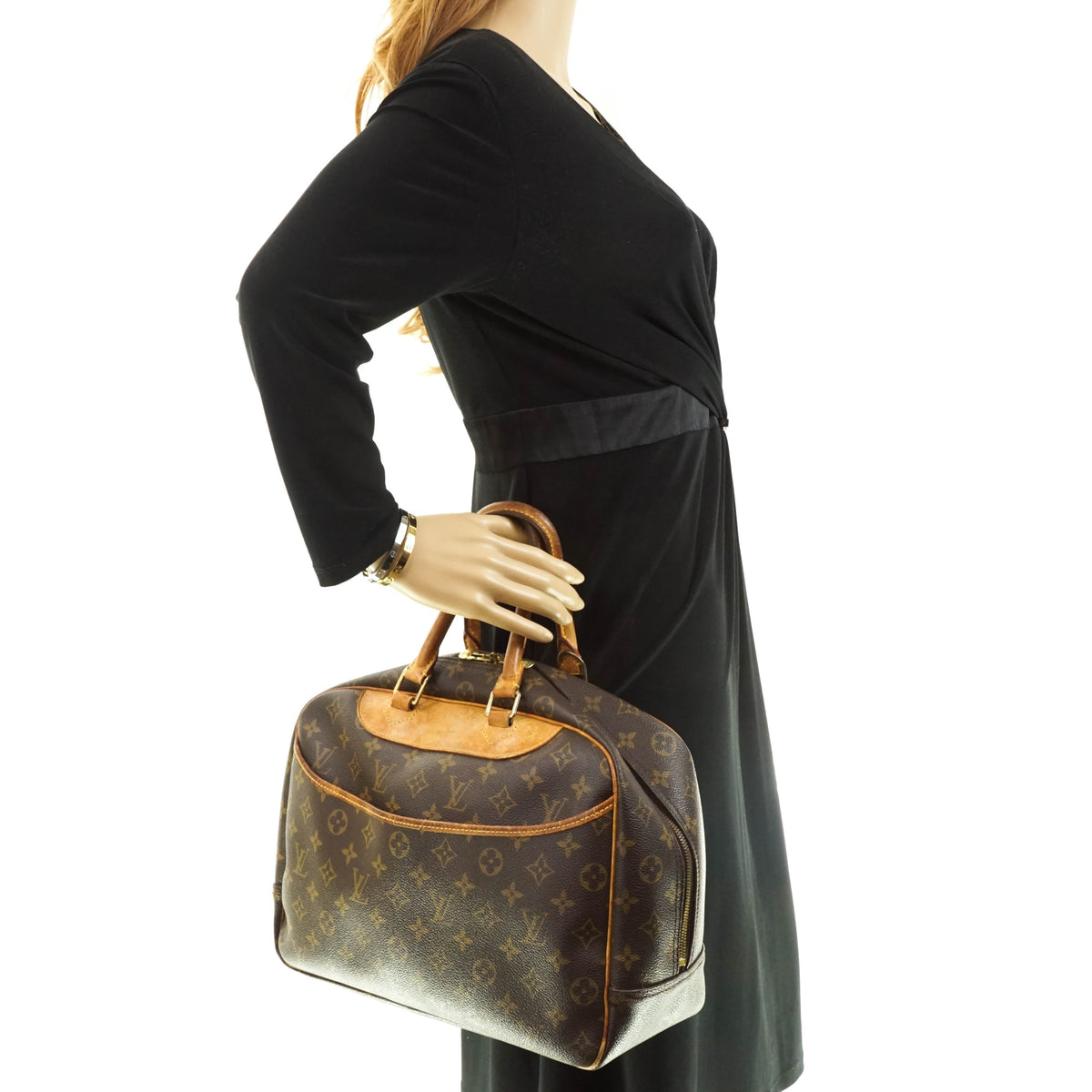 Louis Vuitton Deauville Hand Bag - image 2