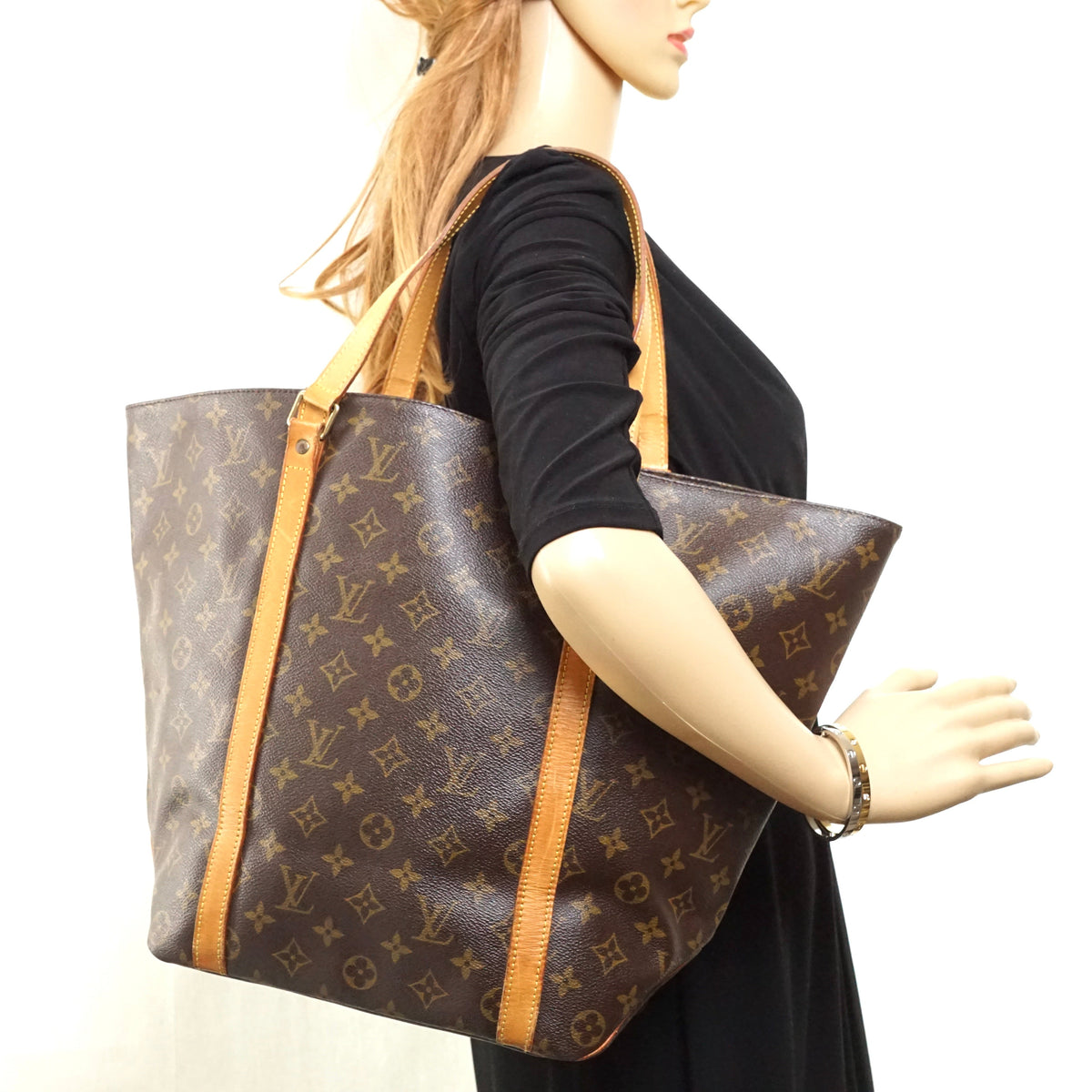 Louis Vuitton Sac Shopping Tote Bag - photo 2