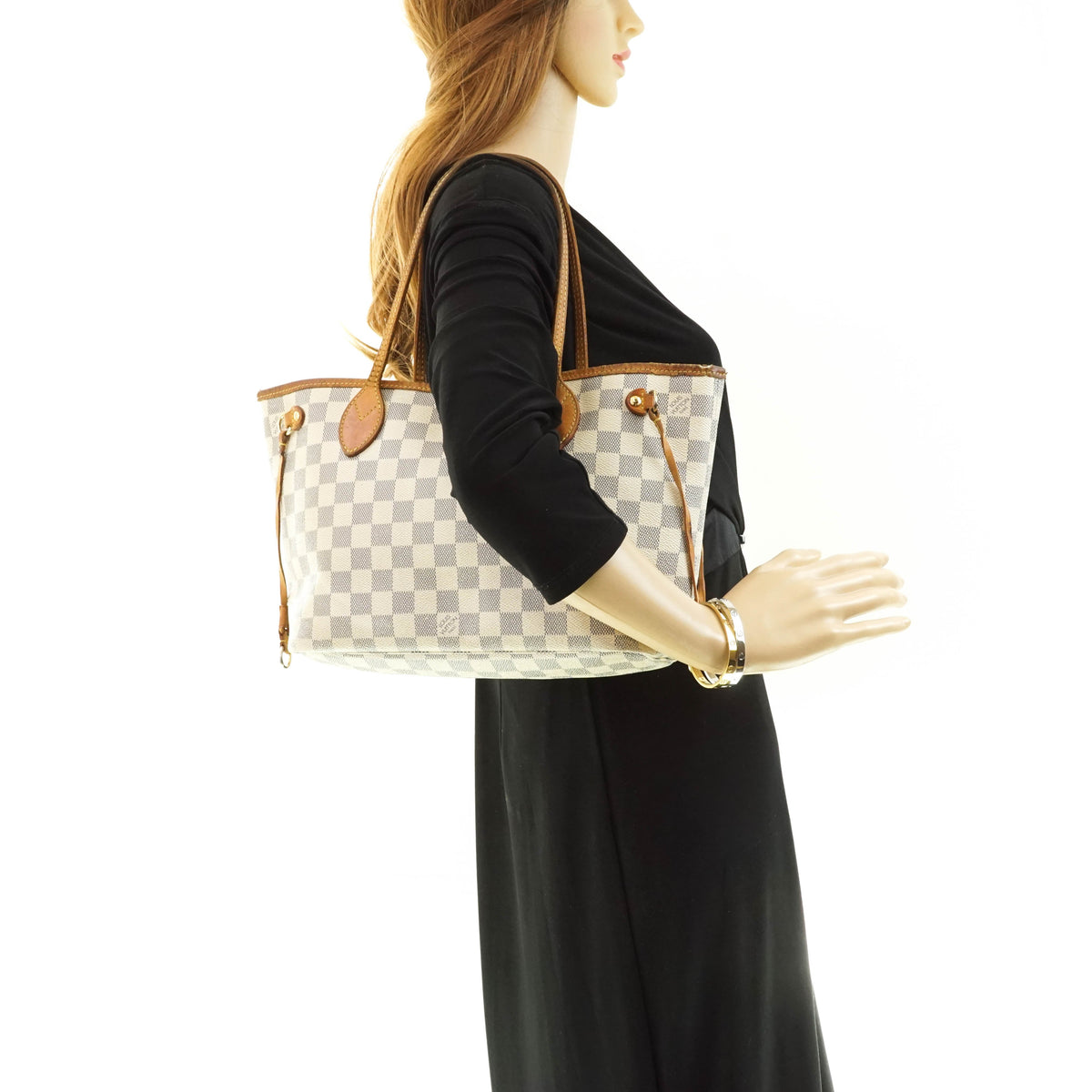 Louis Vuitton Neverfull Pm Shoulder - image 2