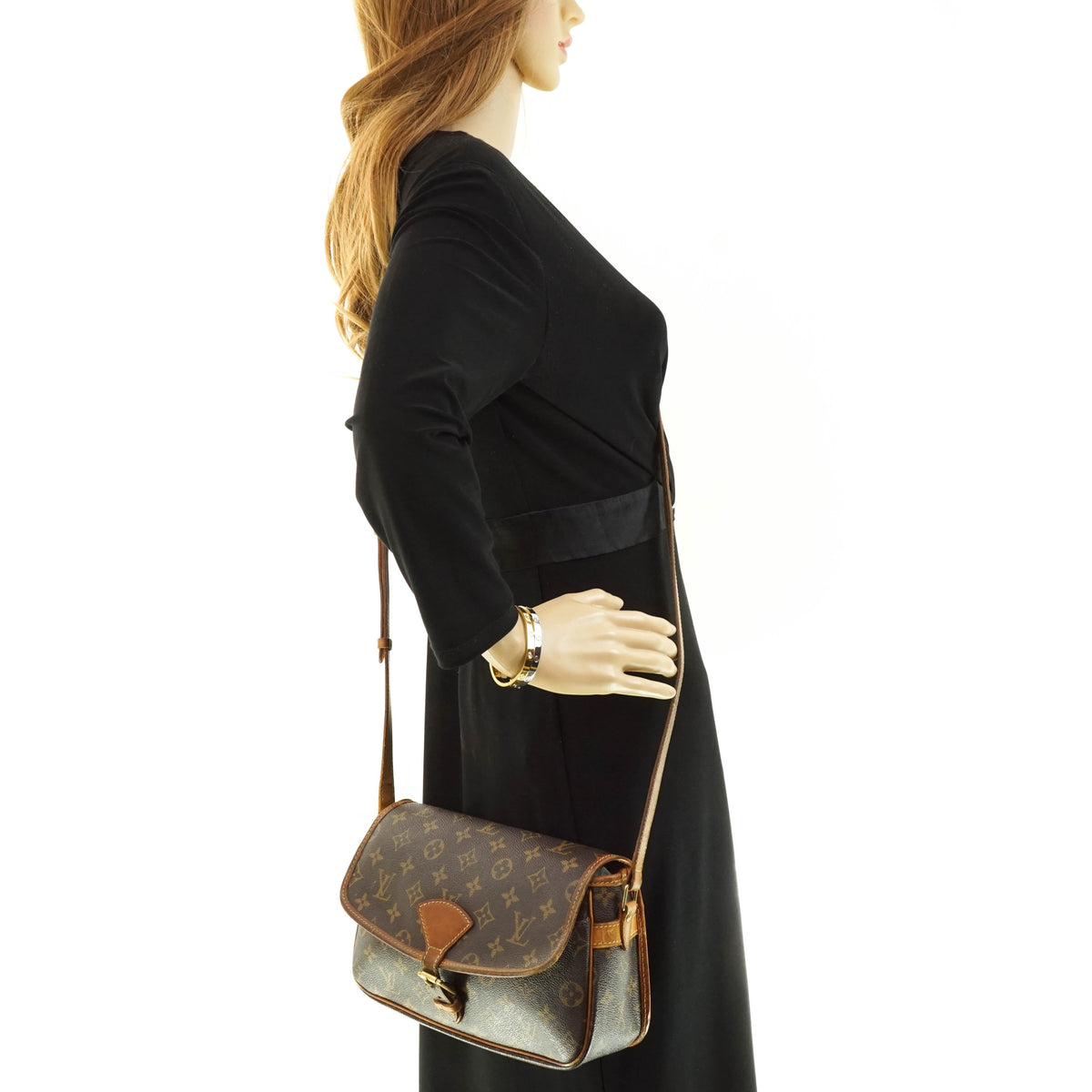 Louis Vuitton Sologne Crossbody Bag - image 2