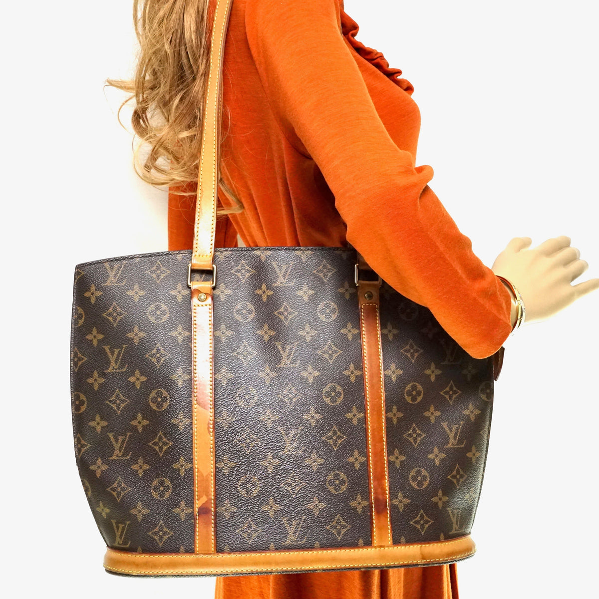 Louis Vuitton Babylone Tote Bag - photo 2