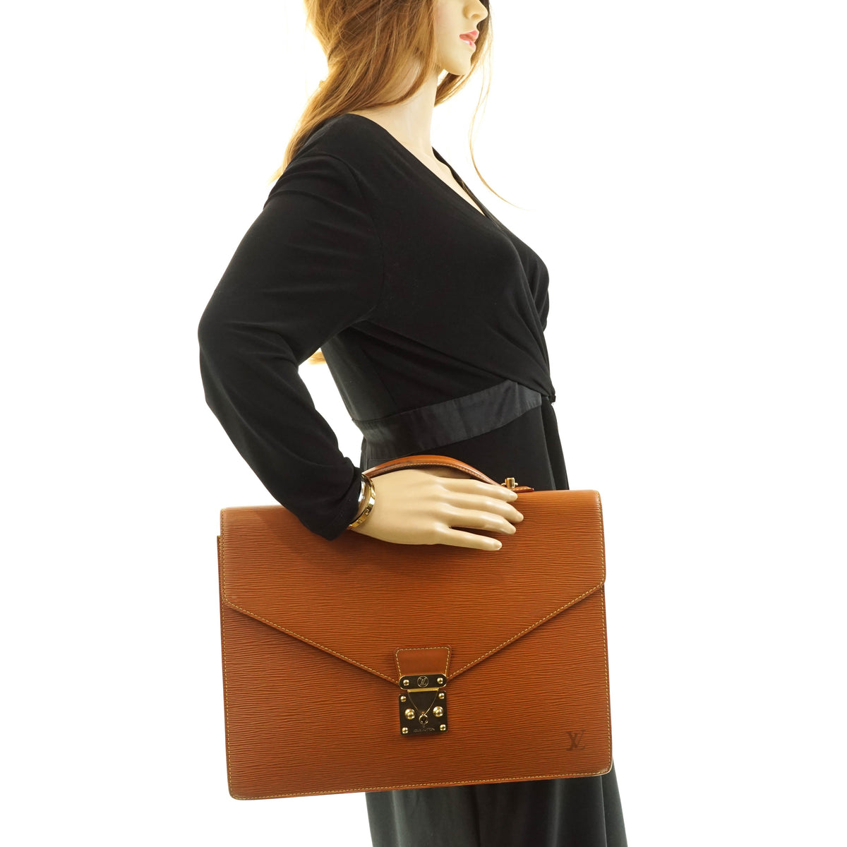 Louis Vuitton Conseiller Laptop Bag - image 2