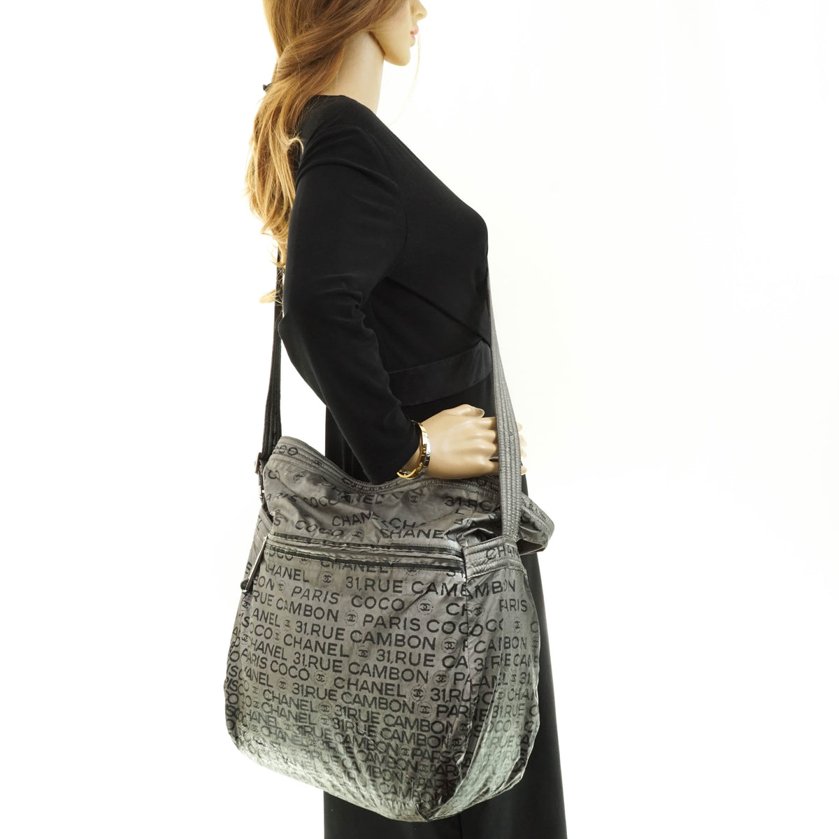 Chanel Unlimited Logo Tote Bag - image 2
