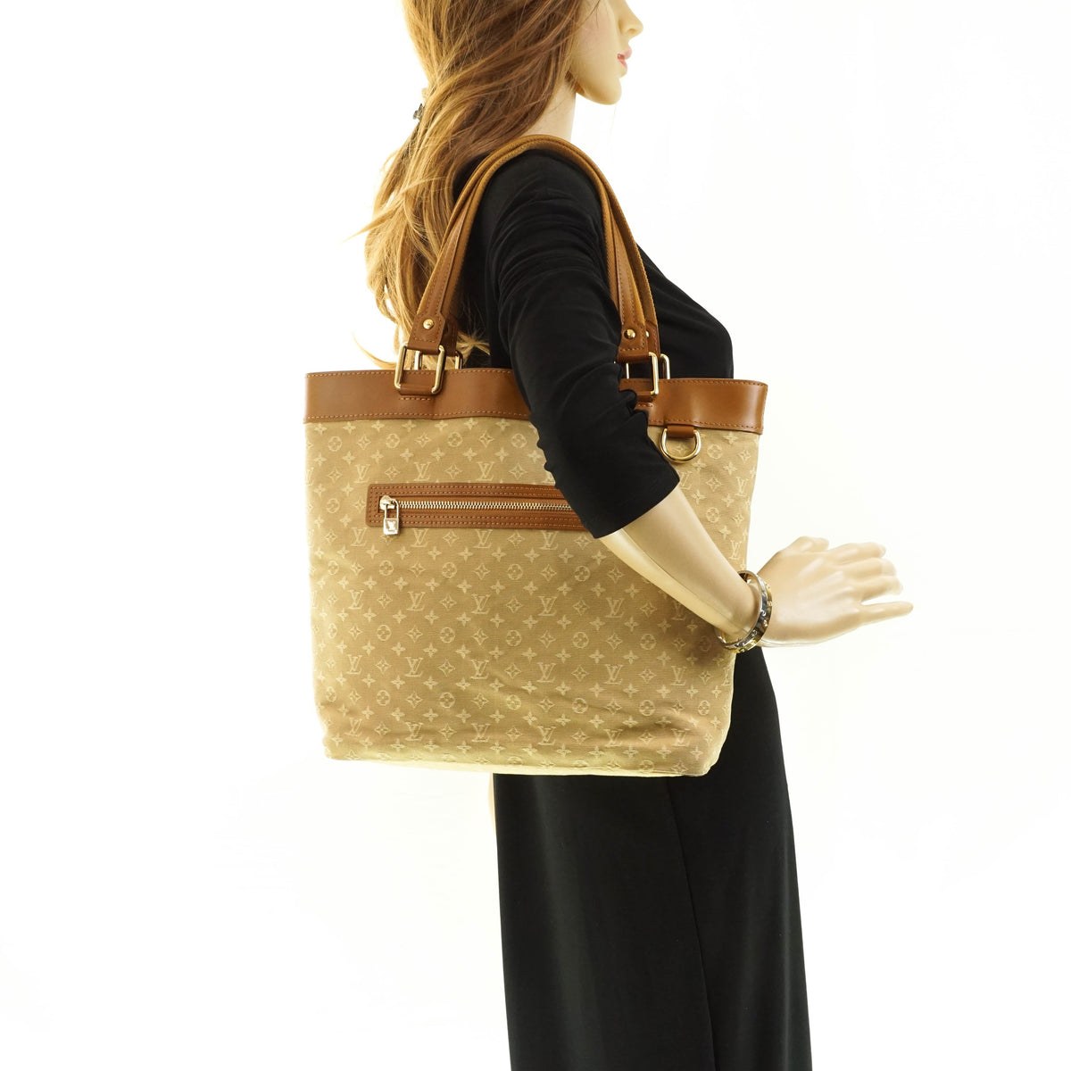 Louis Vuitton Lucille Gm Tote Bag - image 2